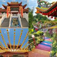 吉隆坡Thean Hou Temple，傳統文化氛圍的地方
