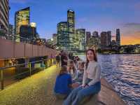  Sunset at The Opera House and Harbour Bridge