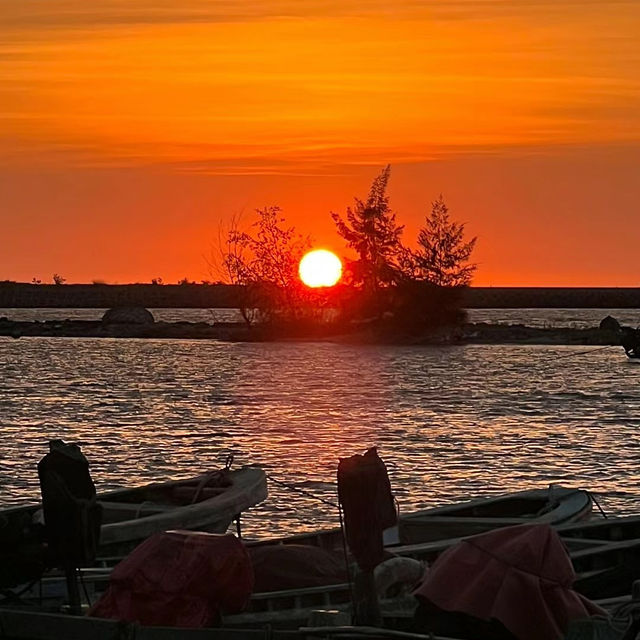 卯澳漁港～濱海風情