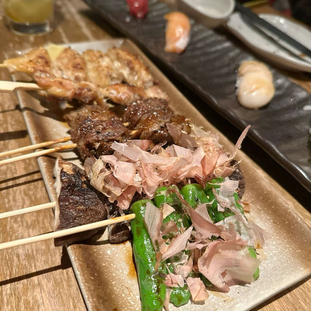 灣仔區日本特色居酒屋