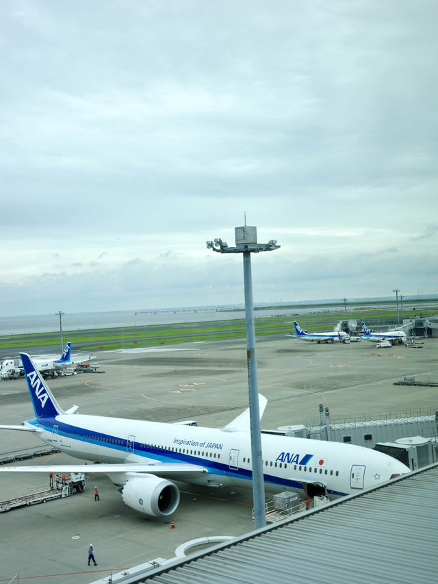 📍 羽田空港 第2ターミナル 展望デッキ/東京