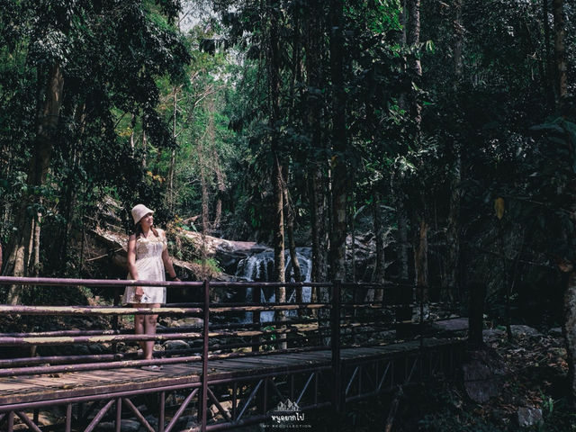 น้ำตกภูสอยดาว อุทยานแห่งชาติภูสอยดาว