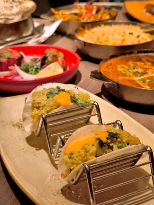獲米芝蓮推介の印度盛宴👳🏽🍽️