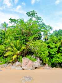 A Hidden Beach In Phuket🔥🏝️🇹🇭