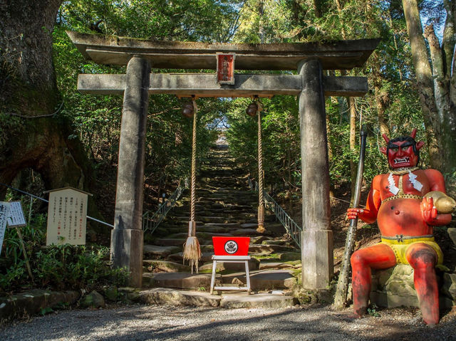 都城市四大景點：山之口繡球花公園，都城島津邸