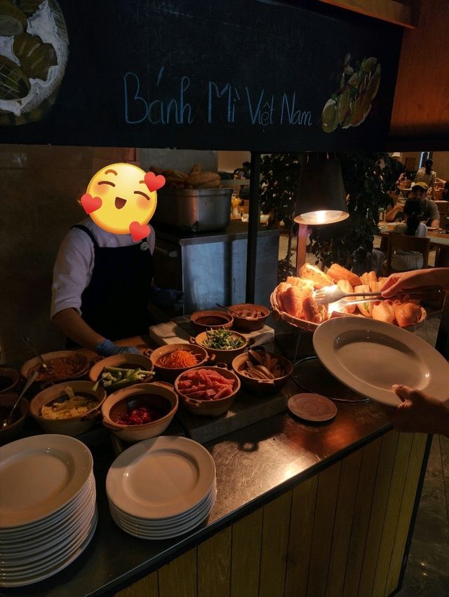 🥰키즈프랜들리해서 아이랑 가기좋은 나트랑 모벤픽 리조트의 조식🥰