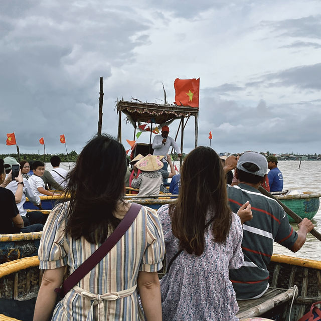 Hoi An Basket Boat - Vietnam 🇻🇳