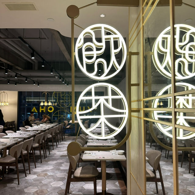 【📍香港】かわいすぎるYum Chaで本格点心