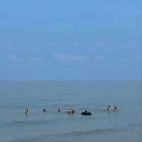 Bangsaen beach