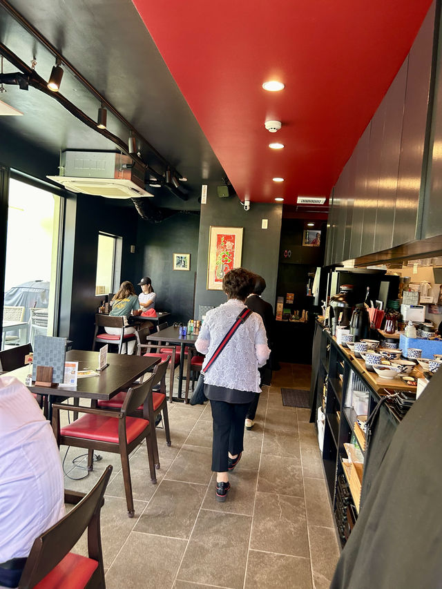 🇯🇵宮古島の景色最高なところでlunch