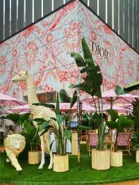 Dior pop up cafe that live up the heart of Kuala Lumpur💖
