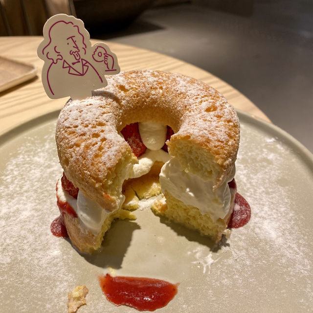 体験型のドーナツファクトリー🍩