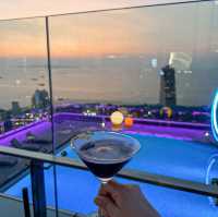 SOLA LUNA | ห้องอาหาร rooftop คอนเซ็ปต์อวกาศ