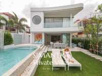 บ้านหลังใหม่ Vibes ดีเกิน ศิมันตรา ไพรเวท วิลล่า