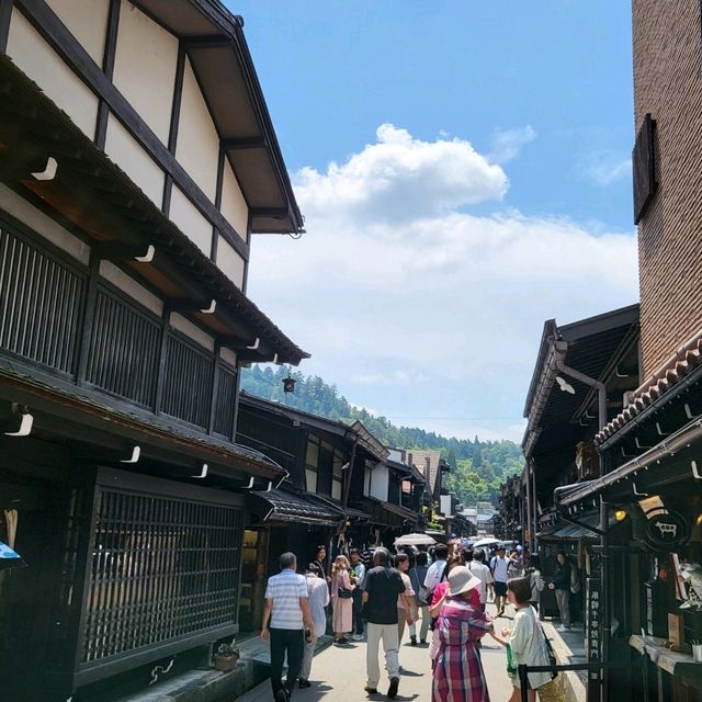 飛驒老街（高山老街）