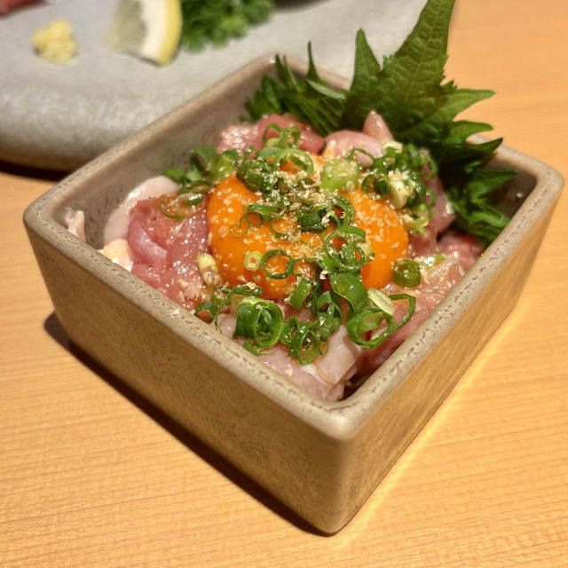 【大阪・心斎橋】備長炭で焼く宮崎地鶏の焼き鳥「焼鳥 ぼんぞ 心斎橋店」