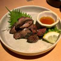 【大阪・心斎橋】備長炭で焼く宮崎地鶏の焼き鳥「焼鳥 ぼんぞ 心斎橋店」