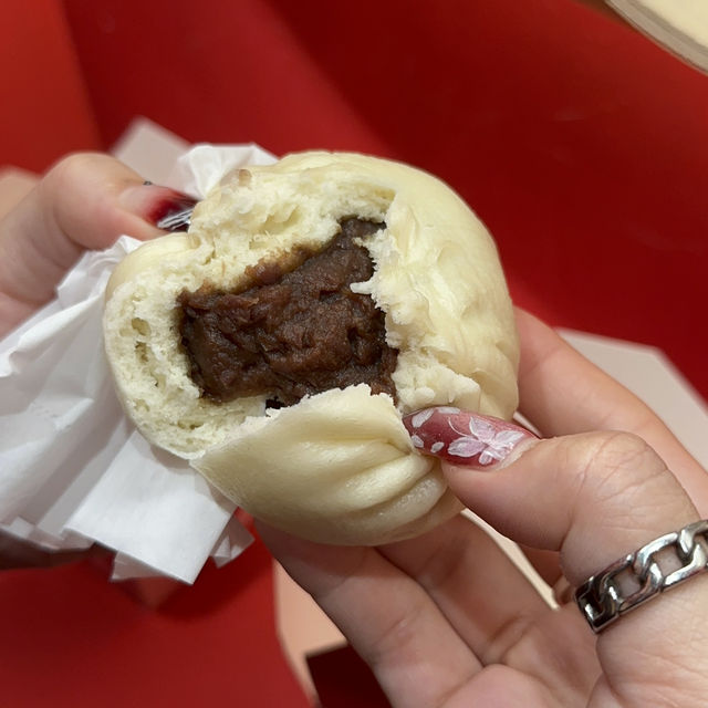 現嗌現包現蒸．全港唯一．醬肉包登陸旺角