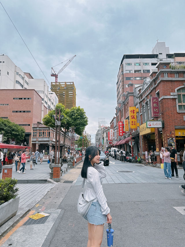 台北時光長廊🕰️文青必去大稻埕