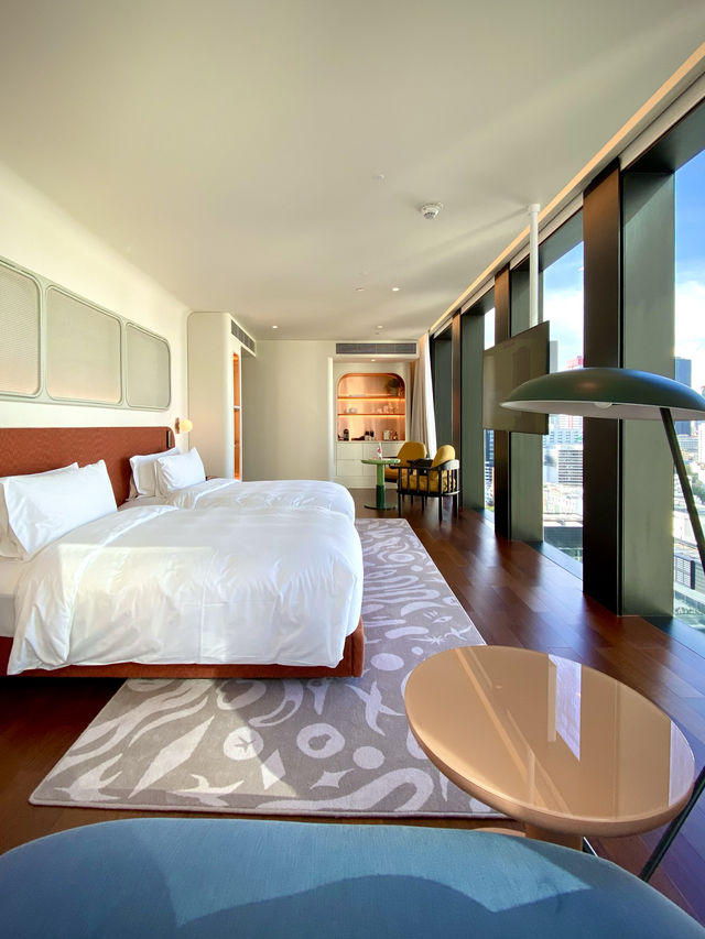 Corner Room ห้องใหญ่ขึ้นกว่าเดิมเกร๋ขึ้นอีกเท่าตัว