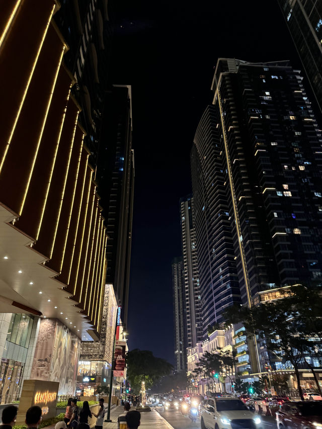 🇵🇭馬尼拉Hyatt高空景觀餐廳「The Peak」