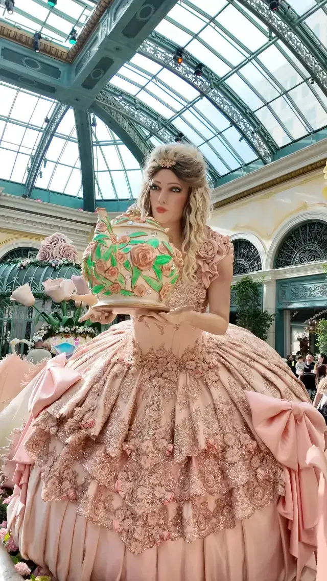 It’s a tea party at Bellagio!