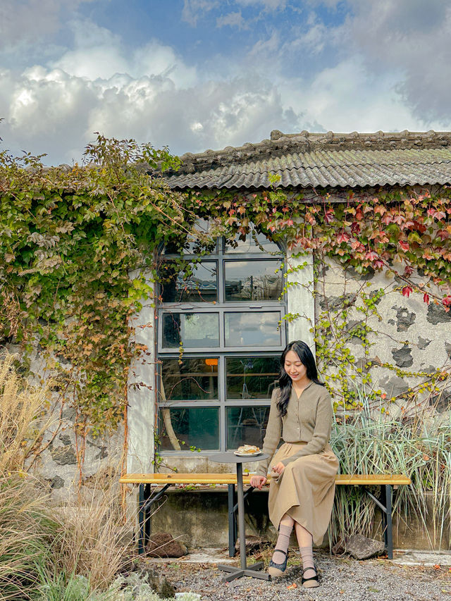 특별한 메뉴가 있는 제주 애월 카페🥜