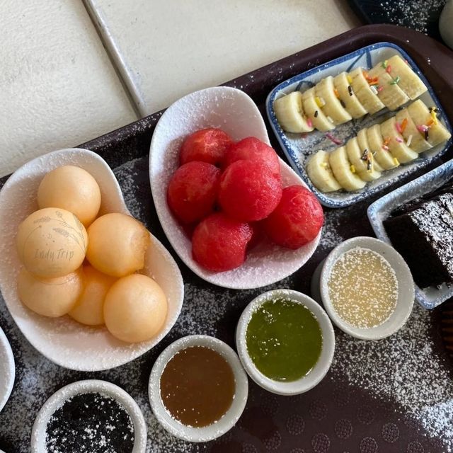 🍮ร้านจุด 3 จุด