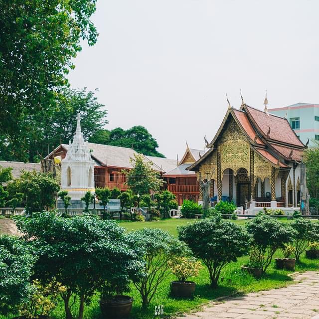 วัดจามเทวี ลำพูน