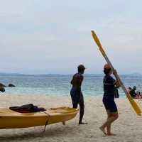 Backpacking in Kapas Island, Malaysia