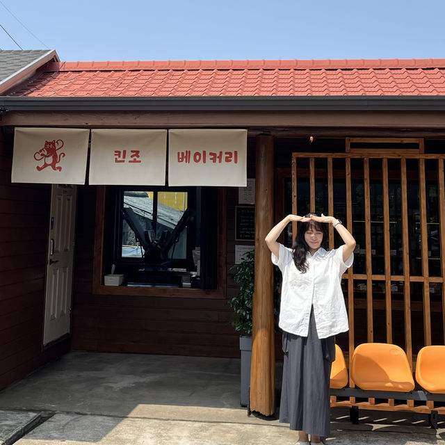 제주 여행 / 제주에서 만나는 귀여운 빵집 킨조베이커리