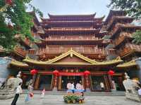 廣州鬧市中的莊嚴大佛寺