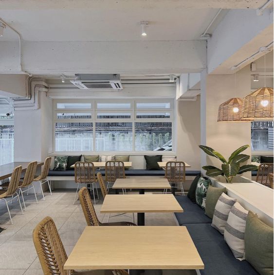 曼谷特色小店 喜歡渡假感覺 食物好吃