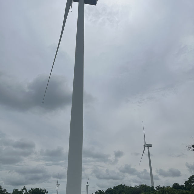 Windmills of Guimaras Island