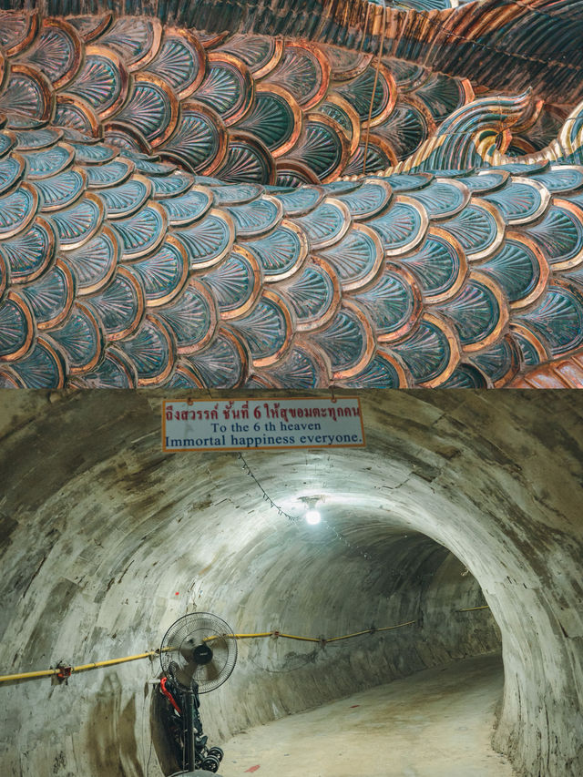 【タイ🇹🇭】インパクトありすぎ！龍が巻き付いている建物！