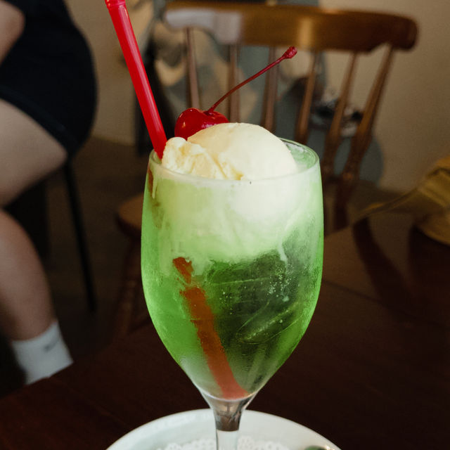 พุดดิ้งแสนอร่อยในบรรยากาศญี่ปุ่นที่ Heiwa Cafe