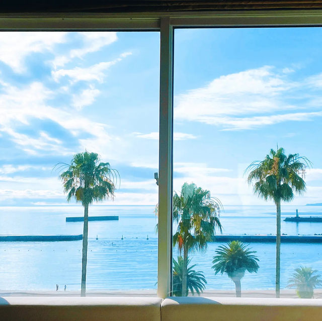 【ホテル】熱海の海を眺める絶景温泉ホテルミクラス🌴♨️