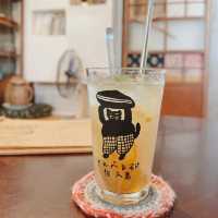 【佐久島】島素材を使った特製スカッシュが美味しい🍹すてきな古民家カフェ