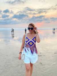 🇮🇩Bali Sunset at Seminyak Beach🇮🇩Must See Sunset in Bali💓