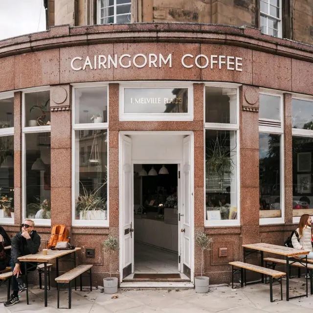 Cairngorm Coffee Roasters – Melville Place 