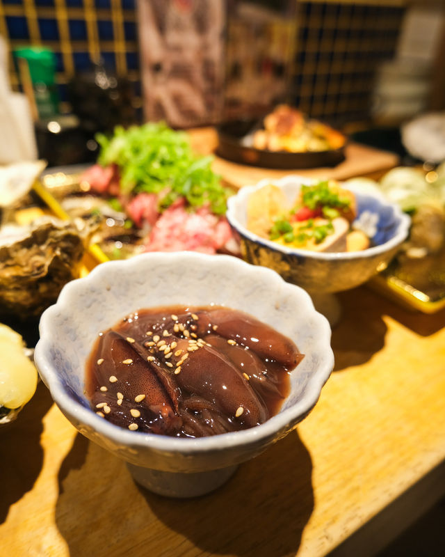 蠔迷必試樓上居酒屋