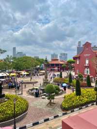 DUTCH SQUARE: A Colonial Gem