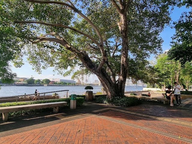  🌳 สวนสันติชัยปราการ