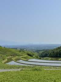 熊本＊阿蘇の雄大な自然・大観峰と山吹水源