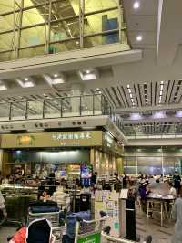 香港　香港観光　香港国際空港はやっぱり立派だったぞ！