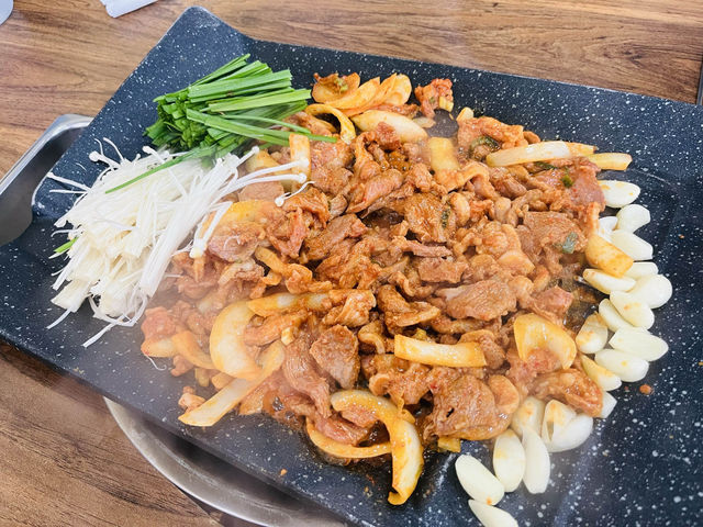 부산 현지인 오리불고기맛집