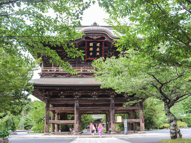 【神奈川県】 無限の清風が吹き渡る禅宗寺院『建長寺』