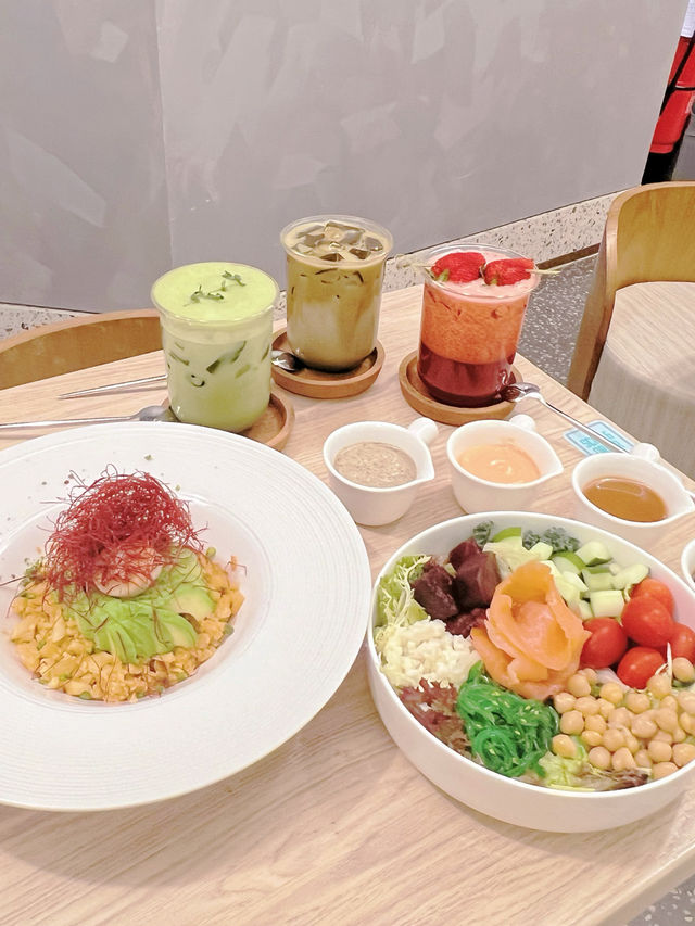 黃竹坑新餐廳Meet Met Met：美味健康，口碑佳