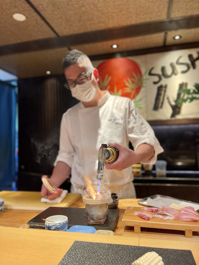 「銅鑼灣日料餐廳，肚皮大滿足！」😍😍😍