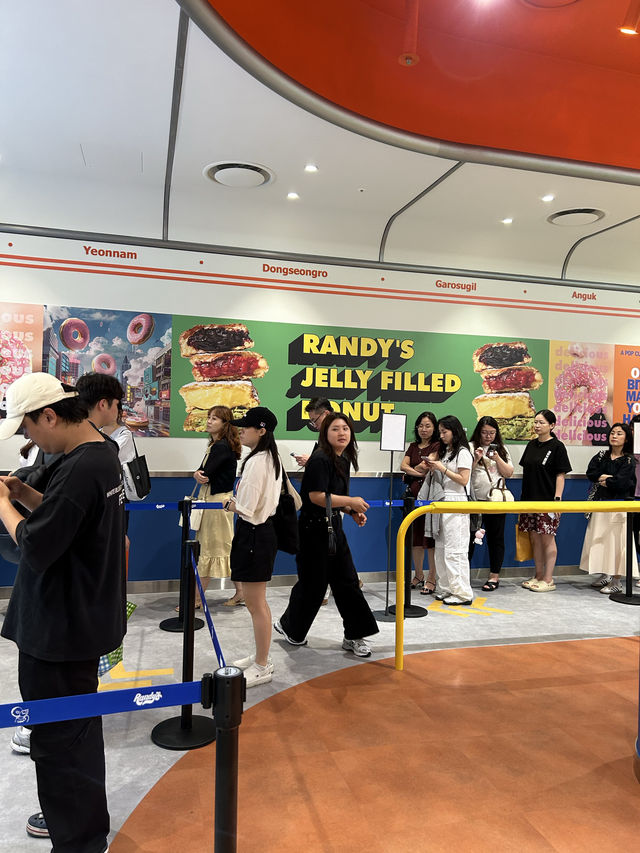 수원 신상카페, 랜디스도넛🍩